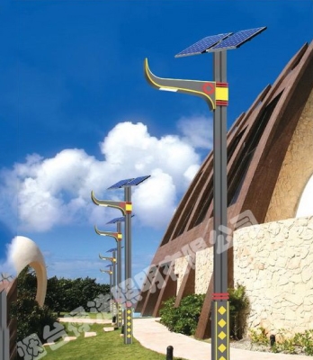 農村太陽能路燈安裝
