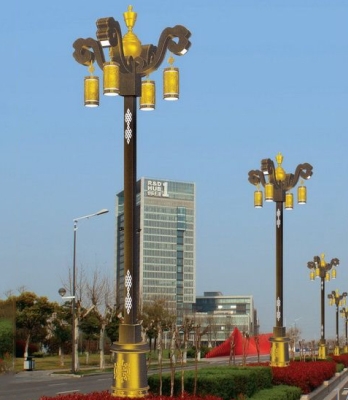 風力太陽能LED路燈