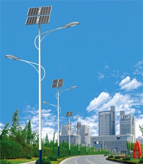 LED太陽能路燈系統